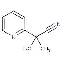 CAS:81039-18-1 | OR318112 | 2-Methyl-2-(pyridin-2-yl)propanenitrile