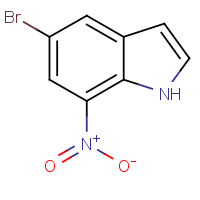 CAS: 165669-16-9 | OR318113 | 5-Bromo-7-nitro-1H-indole