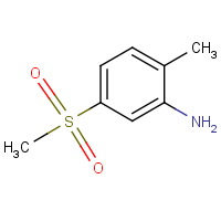 CAS: 1671-48-3 | OR318114 | 2-Methyl-5-(methylsulfonyl)aniline