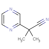 CAS:5106-58-1 | OR318117 | 2-Methyl-2-pyrazin-2-ylpropanenitrile