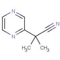 CAS: 5106-58-1 | OR318117 | 2-Methyl-2-pyrazin-2-ylpropanenitrile