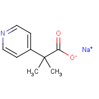 CAS: 1209885-58-4 | OR318123 | Sodium 2-methyl-2-(pyridin-4-yl)propanoate
