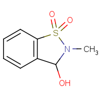 CAS: 156359-48-7 | OR318128 | 2-Methyl-2,3-dihydro-1,2-benzisothiazol-3-ol 1,1-dioxide