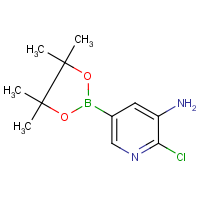 CAS: 1073354-96-7 | OR3182 | 5-Amino-6-chloropyridine-3-boronic acid, pinacol ester