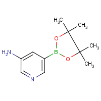 CAS: 1073354-99-0 | OR3184 | 5-Aminopyridine-3-boronic acid, pinacol ester
