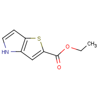 CAS: 848243-85-6 | OR31846 | Ethyl 4H-thieno[3,2-b]pyrrole-2-carboxylate