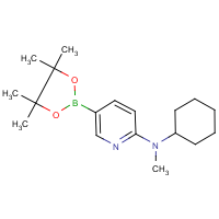 CAS: 1073354-73-0 | OR3186 | 6-[Cyclohexyl(methyl)amino]pyridine-3-boronic acid, pinacol ester