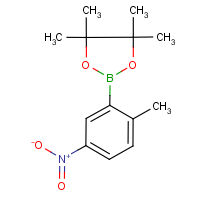 CAS: 957062-84-9 | OR3190 | 2-Methyl-5-nitrobenzeneboronic acid, pinacol ester