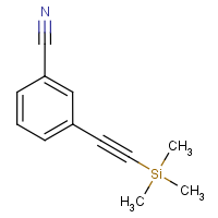 CAS:190771-22-3 | OR3192 | 3-[(Trimethylsilyl)ethynyl]benzonitrile