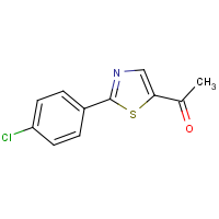 CAS: 57560-99-3 | OR3196 | 1-[2-(4-Chlorophenyl)-1,3-thiazol-5-yl]ethanone