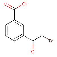 CAS: 62423-73-8 | OR3200 | 3-(Bromoacetyl)benzoic acid
