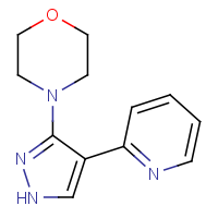 CAS: 240115-91-7 | OR32001 | 4-[4-(Pyridin-2-yl)-1H-pyrazol-3-yl]morpholine