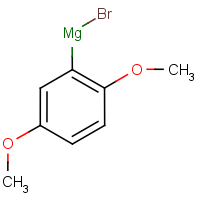 CAS: 62890-98-6 | OR320026 | 2,5-Dimethoxyphenylmagnesium bromide 0.5M solution in THF