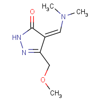 CAS: 240799-57-9 | OR32003 | 4-[(Dimethylamino)methylidene]-3-(methoxymethyl)-4,5-dihydro-1H-pyrazol-5-one