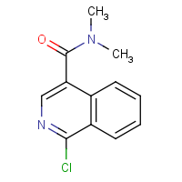 CAS:240799-61-5 | OR32004 | 1-Chloro-N,N-dimethylisoquinoline-4-carboxamide
