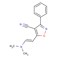 CAS:1610688-92-0 | OR32005 | 5-[(E)-2-(Dimethylamino)ethenyl]-3-phenyl-1,2-oxazole-4-carbonitrile
