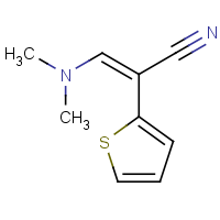 CAS: 165404-37-5 | OR32006 | (2Z)-3-(Dimethylamino)-2-(thiophen-2-yl)prop-2-enenitrile