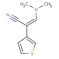 CAS:165404-39-7 | OR32007 | (2Z)-3-(Dimethylamino)-2-(thiophen-3-yl)prop-2-enenitrile