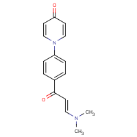 CAS:241488-20-0 | OR32012 | 1-{4-[(2E)-3-(Dimethylamino)prop-2-enoyl]phenyl}-1,4-dihydropyridin-4-one