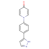 CAS: 241488-24-4 | OR32013 | 1-[4-(1H-Pyrazol-5-yl)phenyl]-1,4-dihydropyridin-4-one