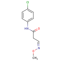 CAS: 241132-60-5 | OR32017 | (3Z)-N-(4-Chlorophenyl)-3-(methoxyimino)propanamide