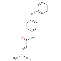 CAS: 241132-67-2 | OR32018 | (2E)-3-(Dimethylamino)-N-(4-phenoxyphenyl)prop-2-enamide