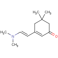 CAS:128475-82-1 | OR32021 | 3-[(E)-2-(Dimethylamino)ethenyl]-5,5-dimethylcyclohex-2-en-1-one