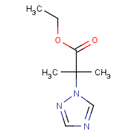 CAS: 100159-13-5 | OR32026 | Ethyl 2-methyl-2-(1H-1,2,4-triazol-1-yl)propanoate