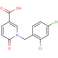 CAS: 242797-28-0 | OR32028 | 1-[(2,4-Dichlorophenyl)methyl]-6-oxo-1,6-dihydropyridine-3-carboxylic acid