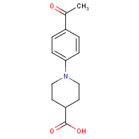 CAS:250713-76-9 | OR32034 | 1-(4-Acetylphenyl)piperidine-4-carboxylic acid