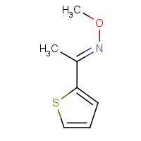 CAS:171268-70-5 | OR32035 | (E)-Methoxy[1-(thiophen-2-yl)ethylidene]amine