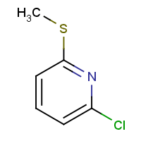 CAS:77145-64-3 | OR32036 | 2-Chloro-6-(methylsulfanyl)pyridine