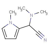 CAS: 117068-07-2 | OR32037 | 2-(Dimethylamino)-2-(1-methyl-1H-pyrrol-2-yl)acetonitrile