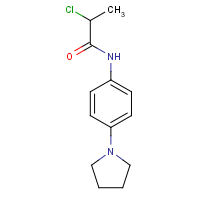 CAS: 251097-32-2 | OR32042 | 2-Chloro-N-[4-(pyrrolidin-1-yl)phenyl]propanamide