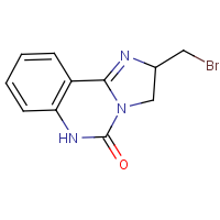 CAS: 139047-54-4 | OR32051 | 2-(Bromomethyl)-2H,3H,5H,6H-imidazo[1,2-c]quinazolin-5-one