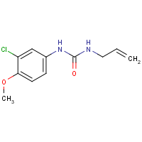 CAS: 860609-17-2 | OR32052 | 1-(3-Chloro-4-methoxyphenyl)-3-(prop-2-en-1-yl)urea