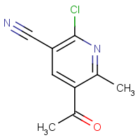CAS: 121348-15-0 | OR32063 | 5-Acetyl-2-chloro-6-methylpyridine-3-carbonitrile