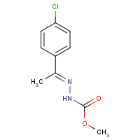 CAS:95855-11-1 | OR32069 | N'-[(1E)-1-(4-Chlorophenyl)ethylidene]methoxycarbohydrazide