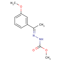 CAS:205121-88-6 | OR32070 | N'-[(1E)-1-(3-Methoxyphenyl)ethylidene]methoxycarbohydrazide