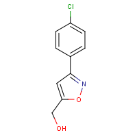 CAS: 206055-90-5 | OR32075 | [3-(4-Chlorophenyl)-1,2-oxazol-5-yl]methanol
