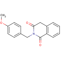 CAS:217493-71-5 | OR32078 | 2-[(4-Methoxyphenyl)methyl]-1,2,3,4-tetrahydroisoquinoline-1,3-dione
