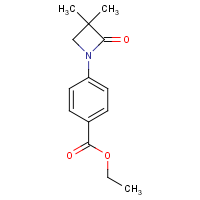 CAS: 341965-86-4 | OR32079 | Ethyl 4-(3,3-dimethyl-2-oxoazetidin-1-yl)benzoate