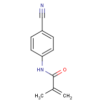 CAS: 90617-02-0 | OR32081 | N-(4-Cyanophenyl)-2-methylprop-2-enamide