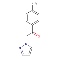 CAS: 321385-53-9 | OR32083 | 1-(4-Methylphenyl)-2-(1H-pyrazol-1-yl)ethan-1-one
