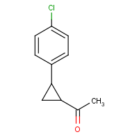 CAS: 54064-34-5 | OR32085 | 1-[2-(4-Chlorophenyl)cyclopropyl]ethan-1-one