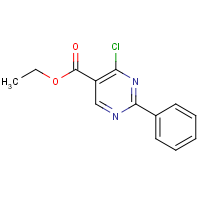 CAS: 24755-82-6 | OR32087 | Ethyl 4-chloro-2-phenylpyrimidine-5-carboxylate