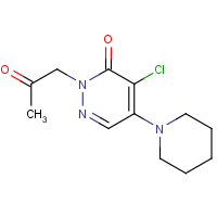 CAS: 860609-86-5 | OR32090 | 4-Chloro-2-(2-oxopropyl)-5-(piperidin-1-yl)-2,3-dihydropyridazin-3-one