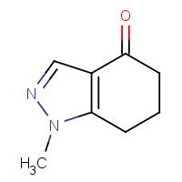 CAS: 85302-16-5 | OR32091 | 1-Methyl-4,5,6,7-tetrahydro-1H-indazol-4-one