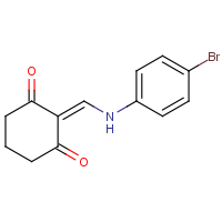 CAS: 341968-26-1 | OR32097 | 2-{[(4-Bromophenyl)amino]methylidene}cyclohexane-1,3-dione