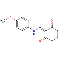 CAS: 62370-45-0 | OR32098 | 2-{[(4-Methoxyphenyl)amino]methylidene}cyclohexane-1,3-dione